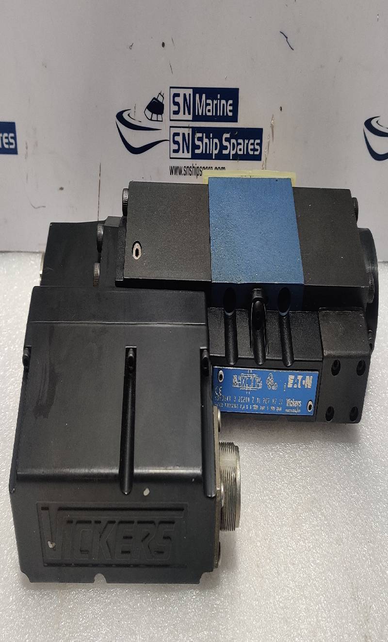 Eaton Vickers KBFDG4V 3 2C20N Z M1 PC7 H7 11 Proportional Valve