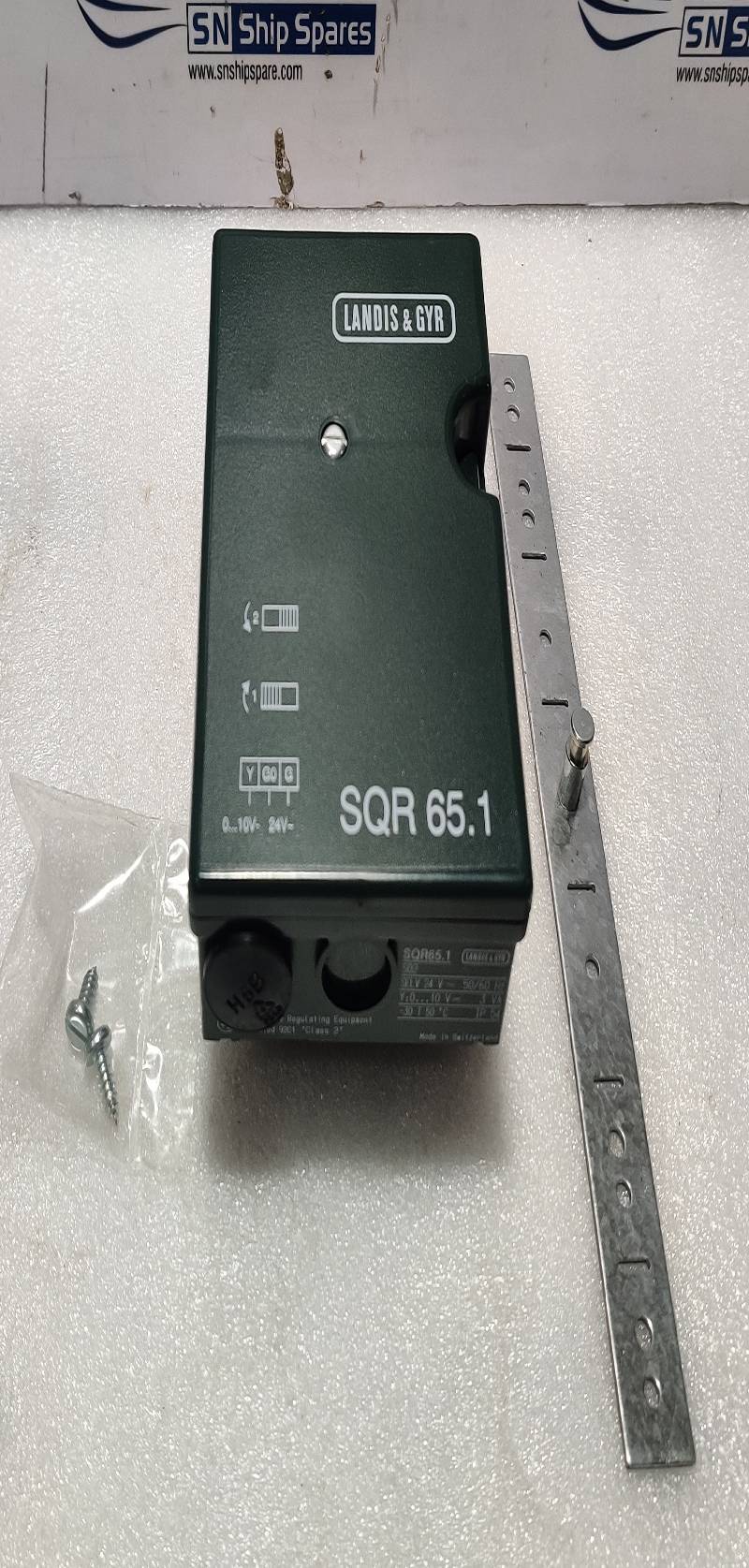 Landis & Gyr SQR65.1 Actuator For Air Flaps 24V 3VA 50/60Hz