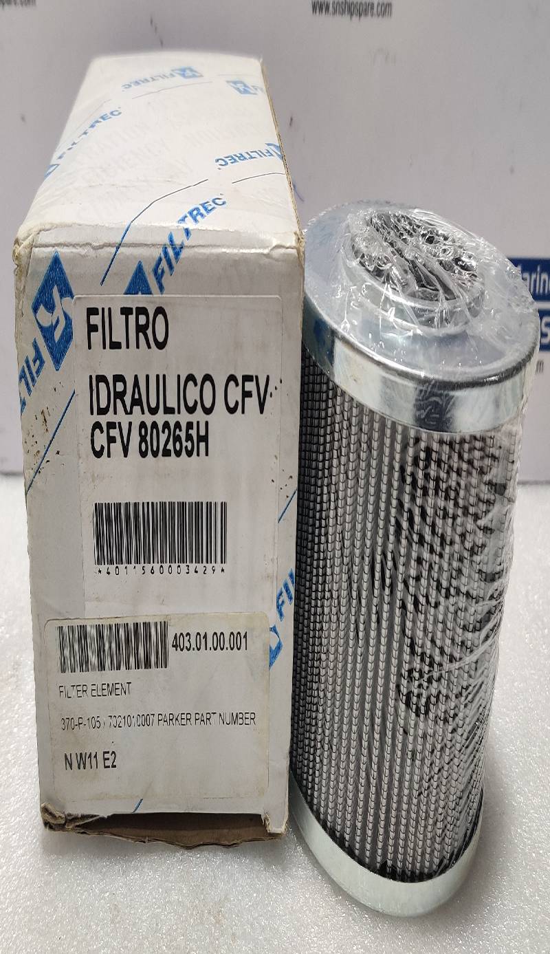 Filtrec D930G10 Filter Element Parker Part 7021010007