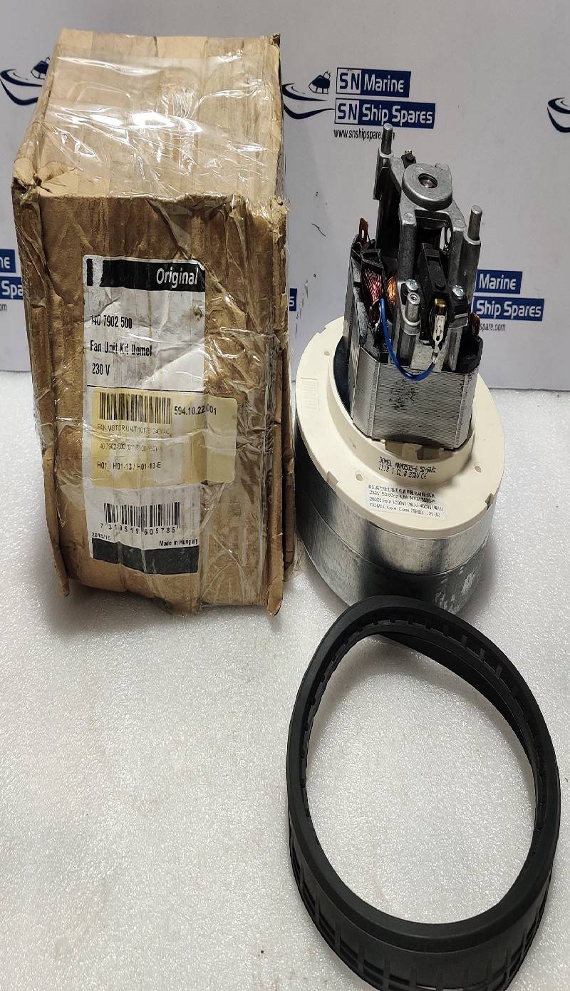 Genuine 140 7902 500 Fan Unit Set Domel MKM3535-6 230V 50/60Hz 4.8A 20000r/min 1000W