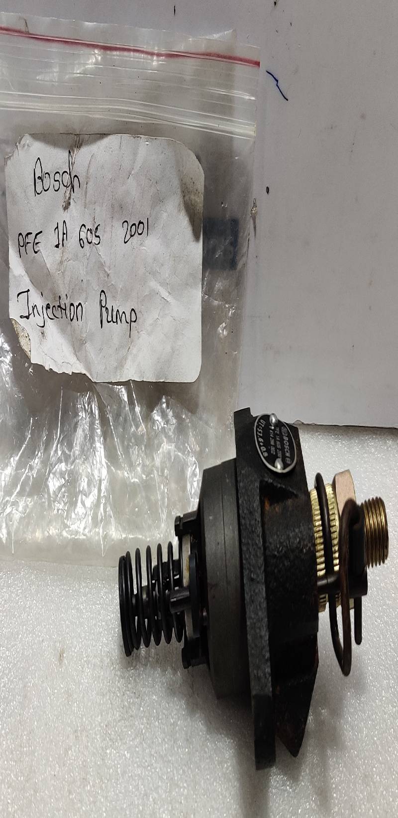 Bosch PFE 1A 60S 2001 Injection Pump UT= 53.6+0.8 