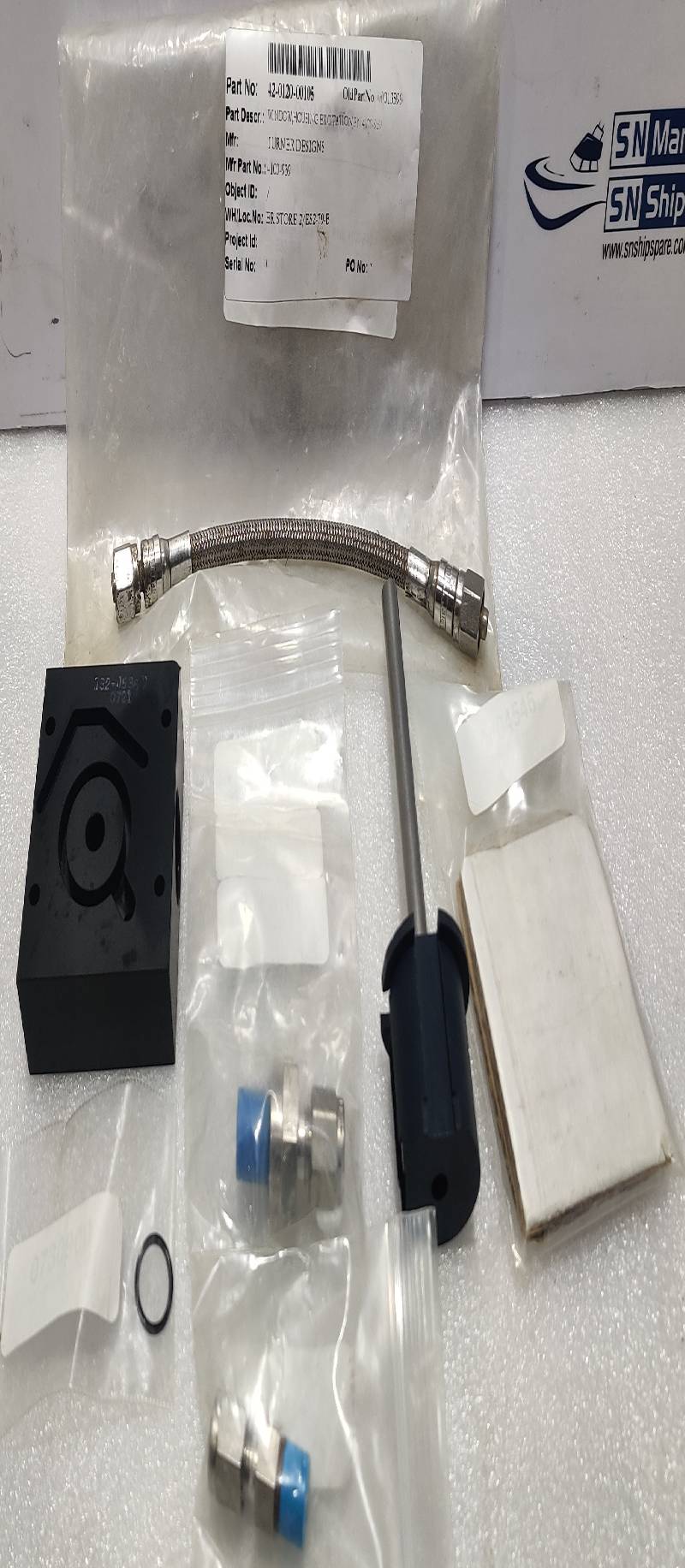 Turner Design 4100-939 Housing Window Excitation