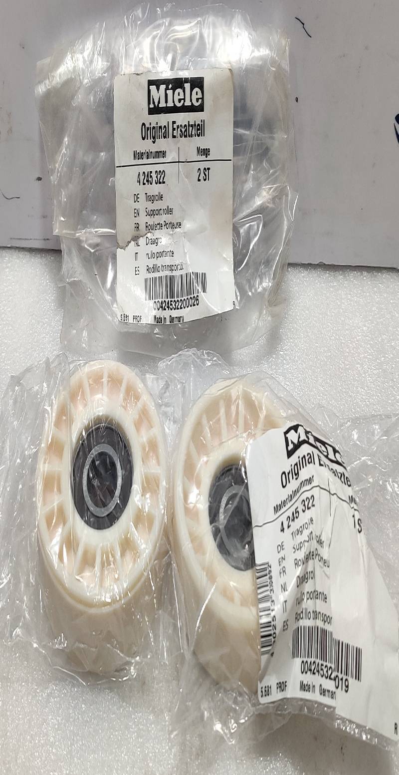 Miele 4 245 322 Support Roller