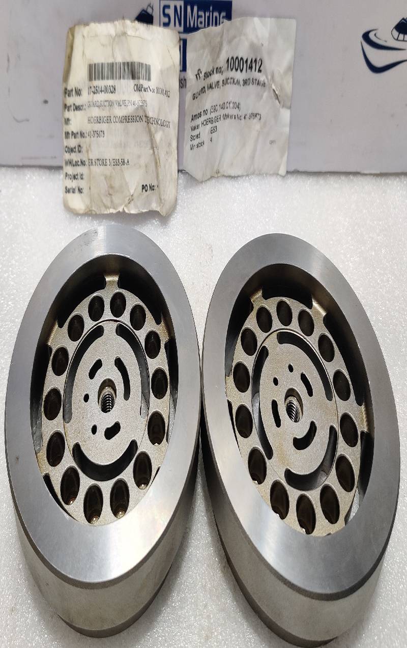 Hoerbiger 41-375673 Suction Valve Guard 3RD Stage