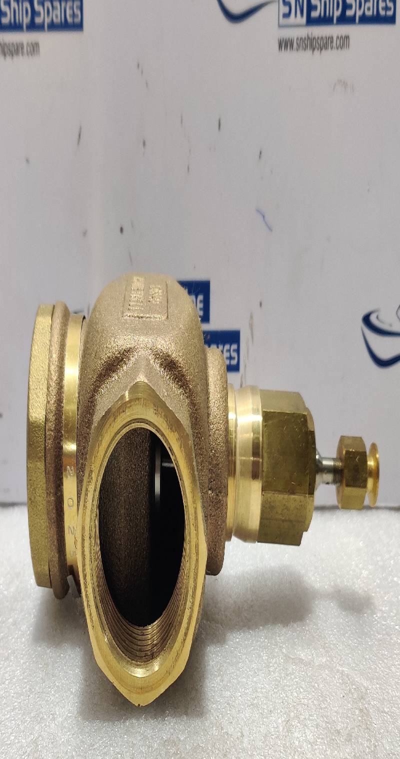 Honeywell V5011P2010 Tow Way Direct Acting SS Seat Plus Plug DN40