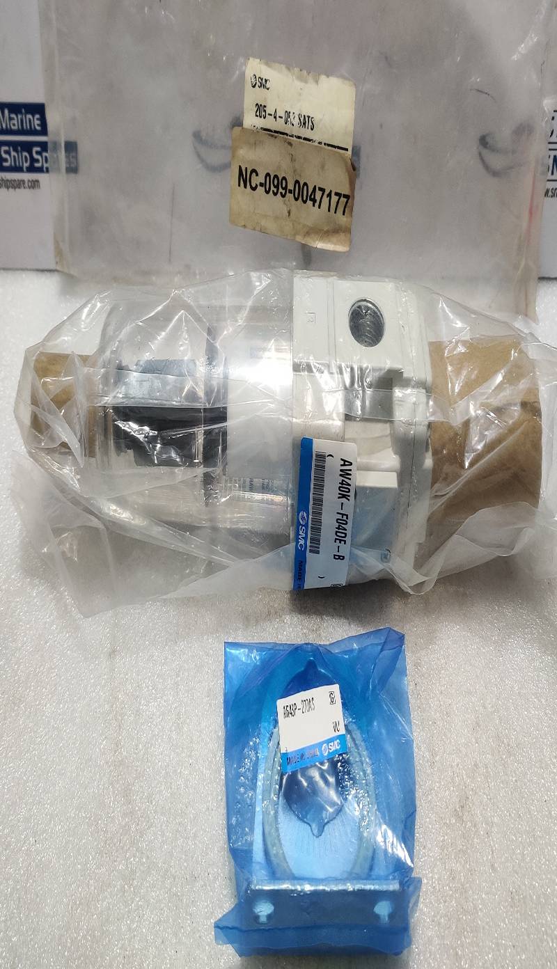 SMC AW40K-F04DE-B Air Filter Regulator 0.05~0.85MPa With AR43P-270SAS