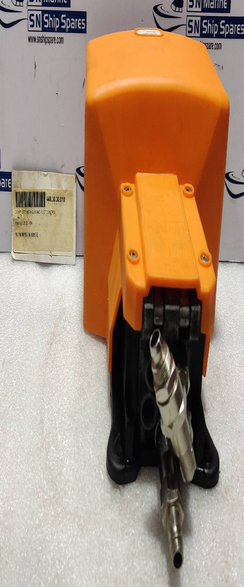 Univer AM-5015 Pneumatic Foot Valve Spring Pos. 11LB 521-10K