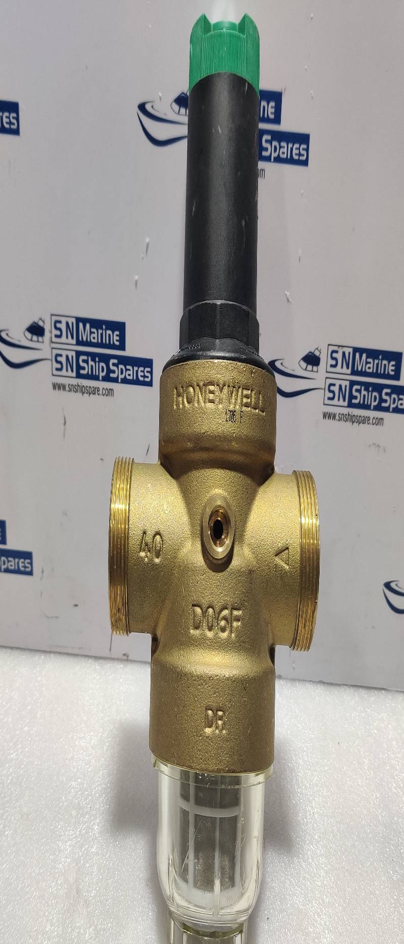 Honeywell D06F Water Pressure Reducing Valve DVGW DW-6330