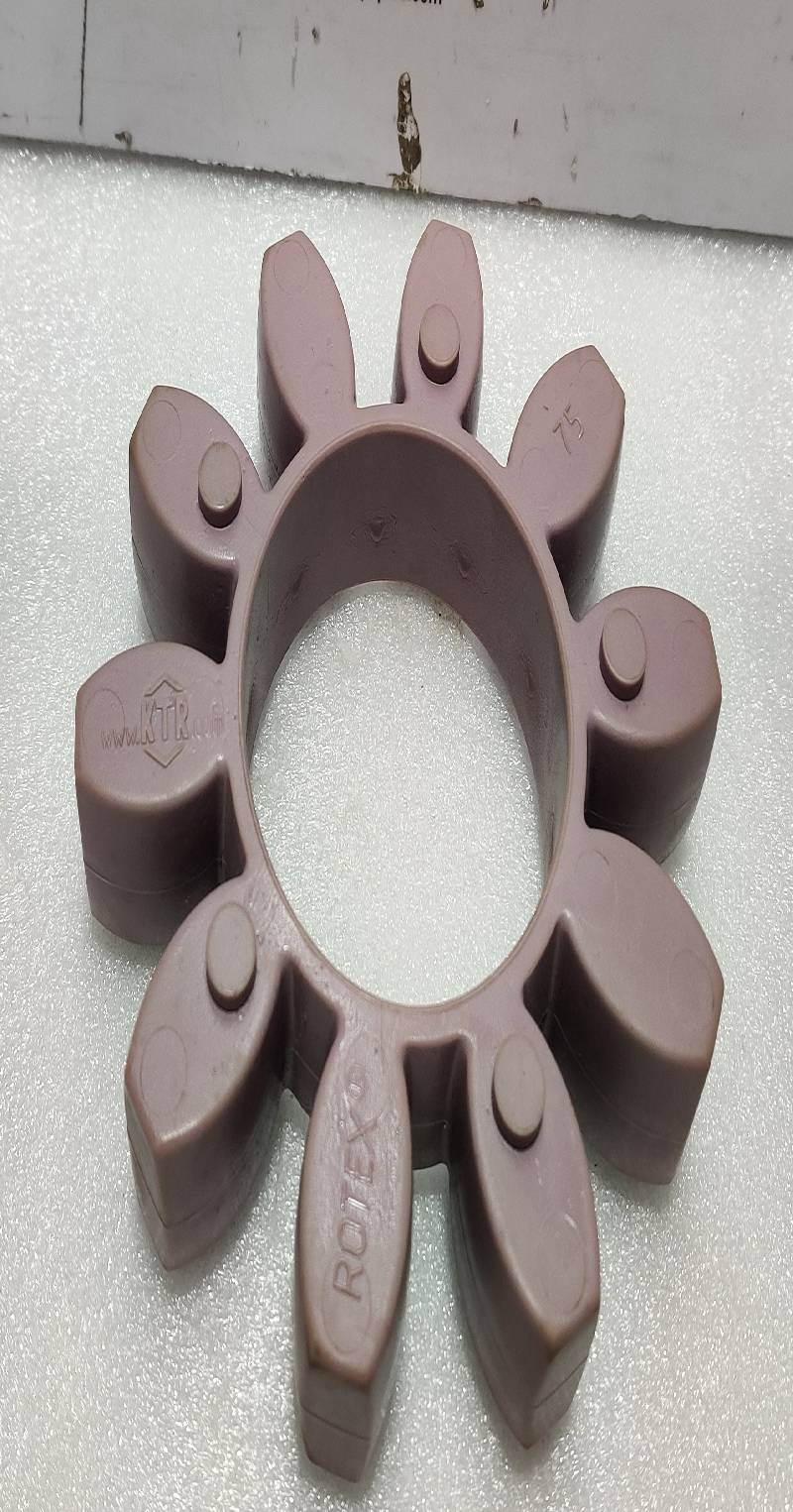 KTR Size 75 Flexible Spider Jaw Coupling Rotex