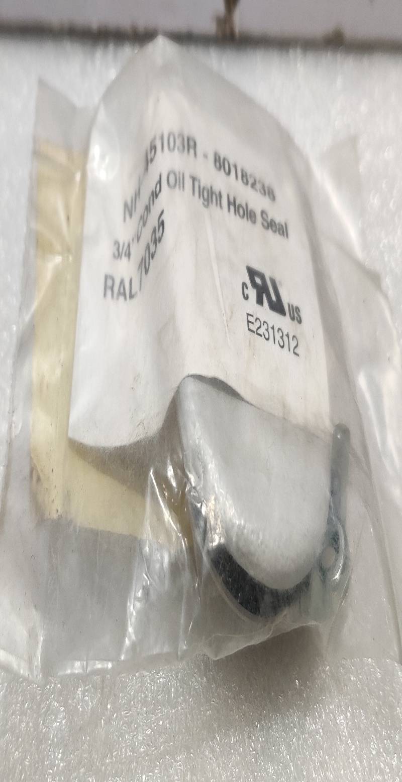 NH-45103 ¾” Cond Oil Tight Hole Seal RAL7035 5PCs In Lot