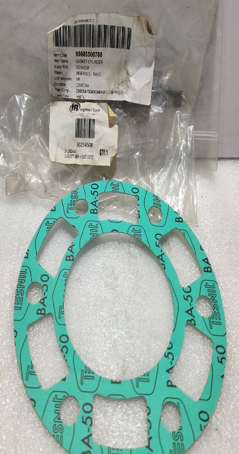 Ingersoll Rand 30294508 Air Head Gasket 15T2 5PCs In Lot