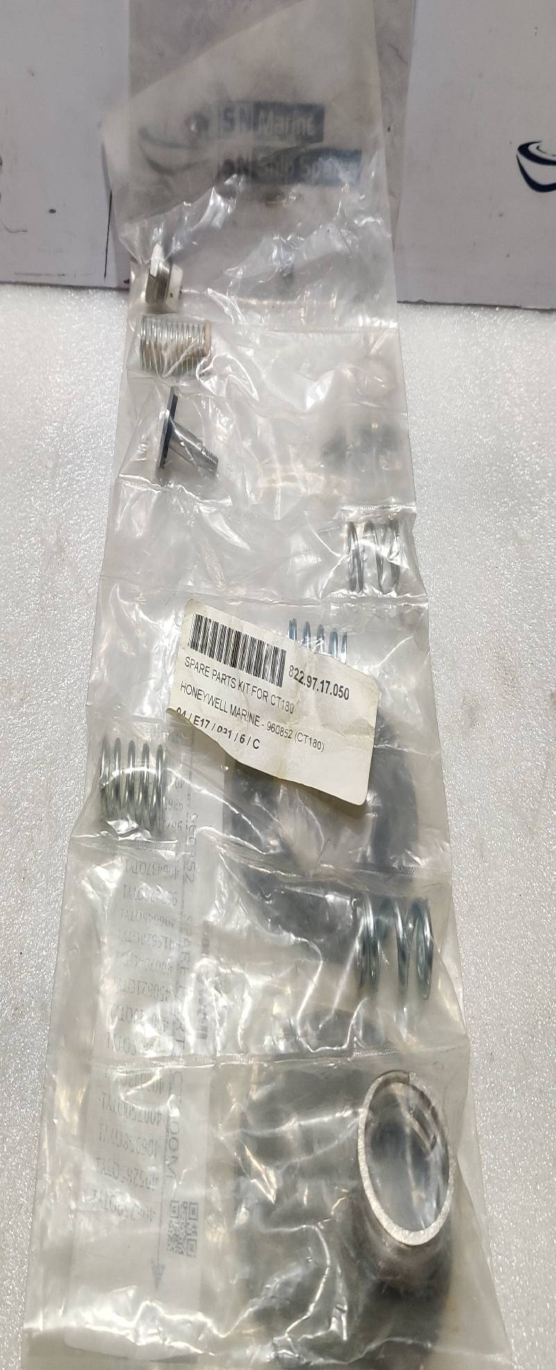 Honeywell 960852 CT100M Spare Kit For CT180