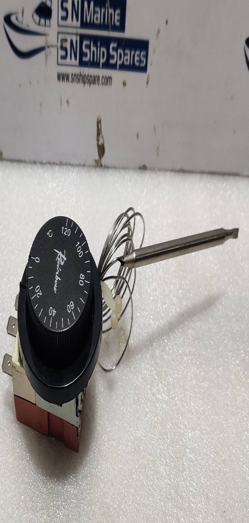 Rainbow Electronics TS-120S R Electrical Thermostat 0C-120C