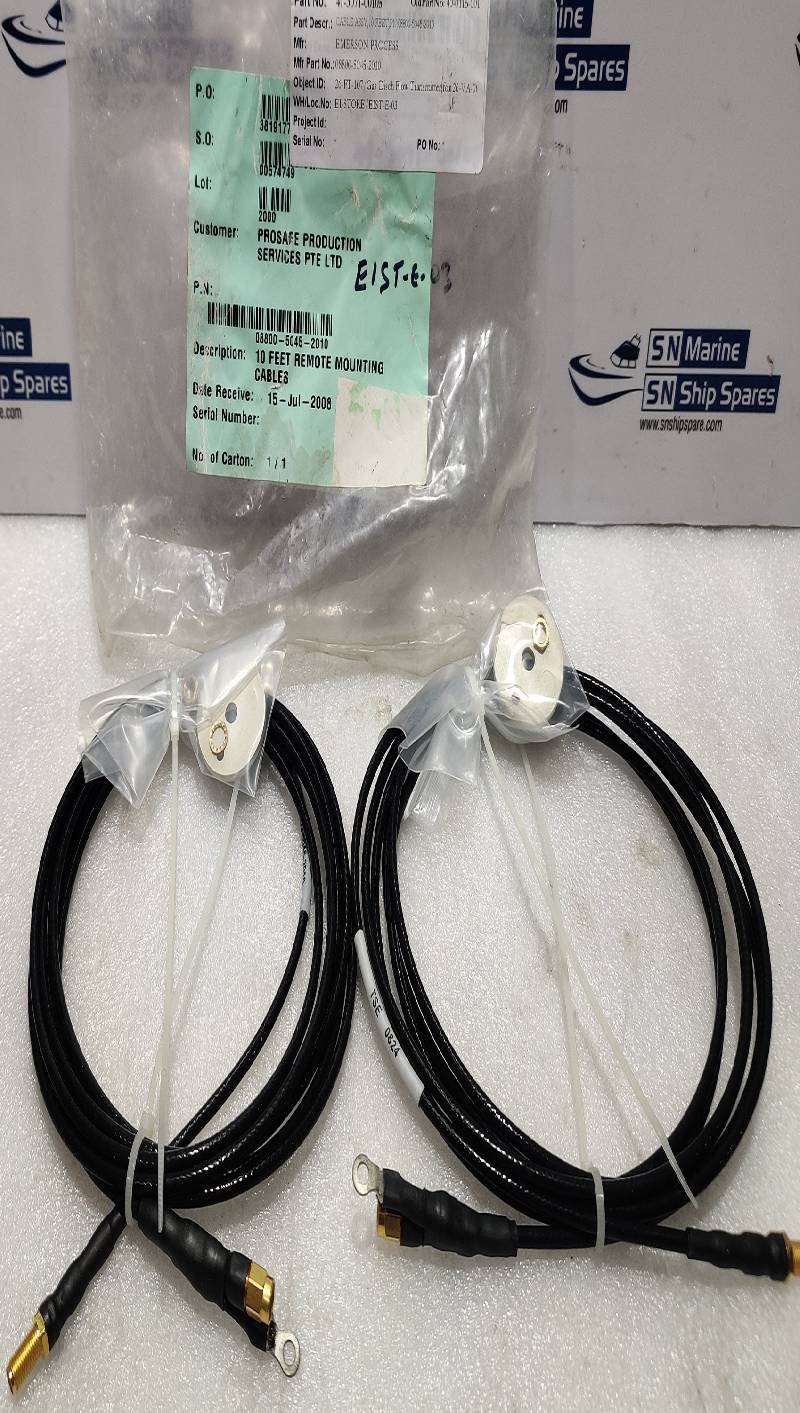 Emerson 08800-5045-2010 Cable Assembly 10 Feet