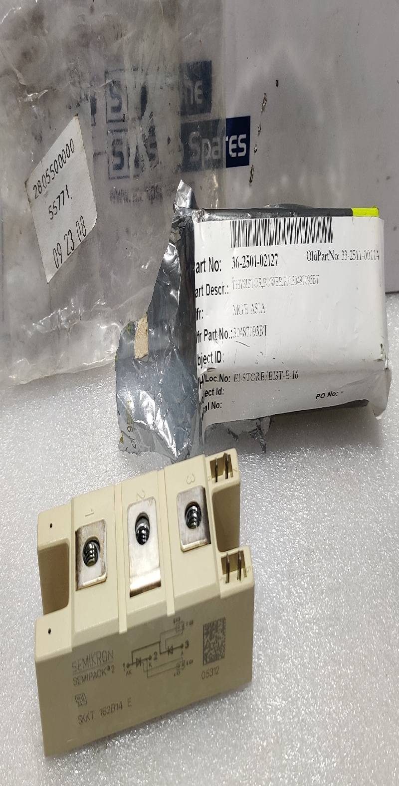 Semikron SKKT 162B14 E Power Thysistor MGE Asia