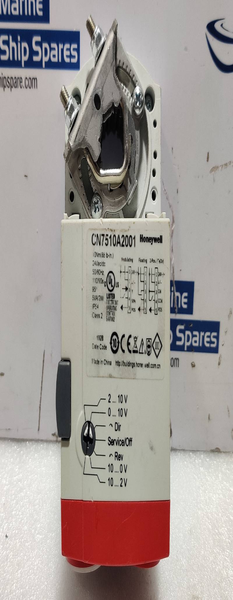 Honeywell CN7510A2001 Damper Actuator 24Vac/dc 50/60Hz