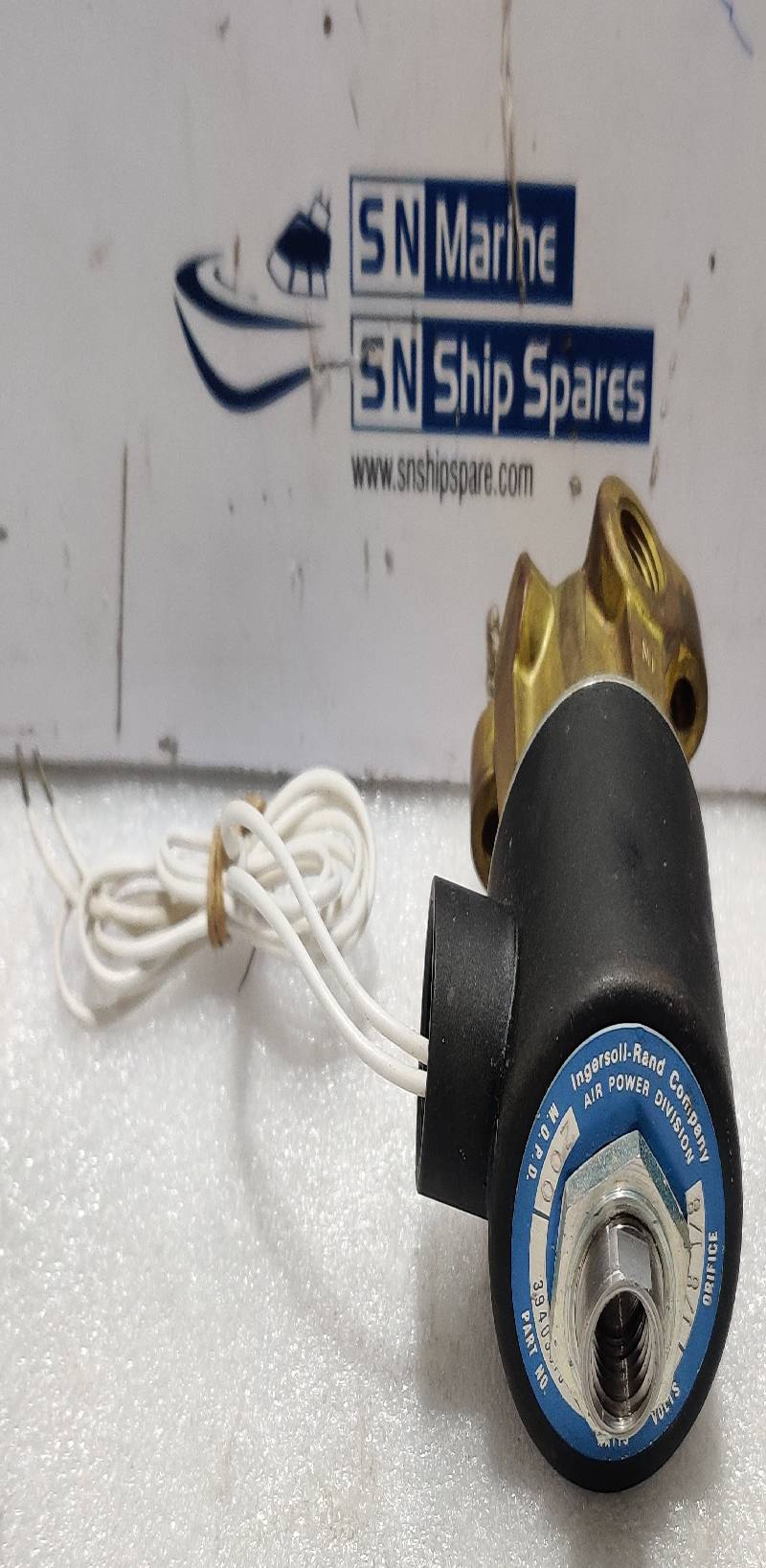 Ingersoll Rand 39403613 Solenoid Valve 120/60V