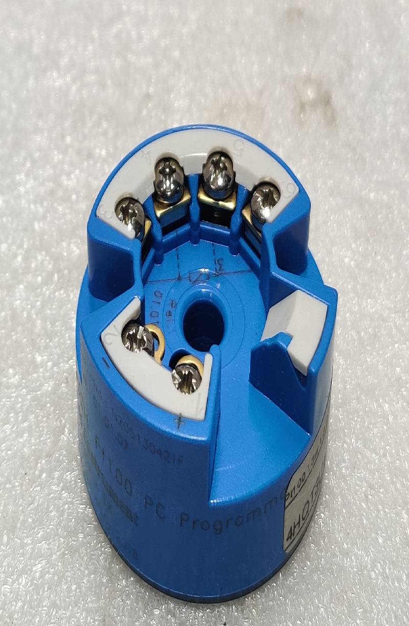 Weed Instrument 4500H Pt100 Programmable RTD Temperature Transmitter