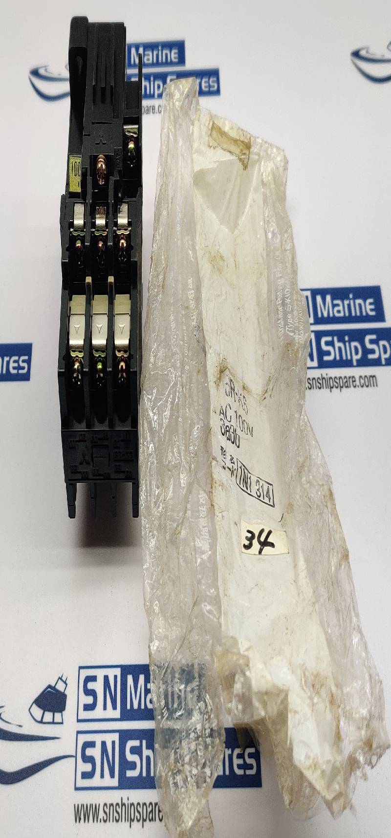 Mitsubishi SR-K6 (3a3b) Contactor 100Vac