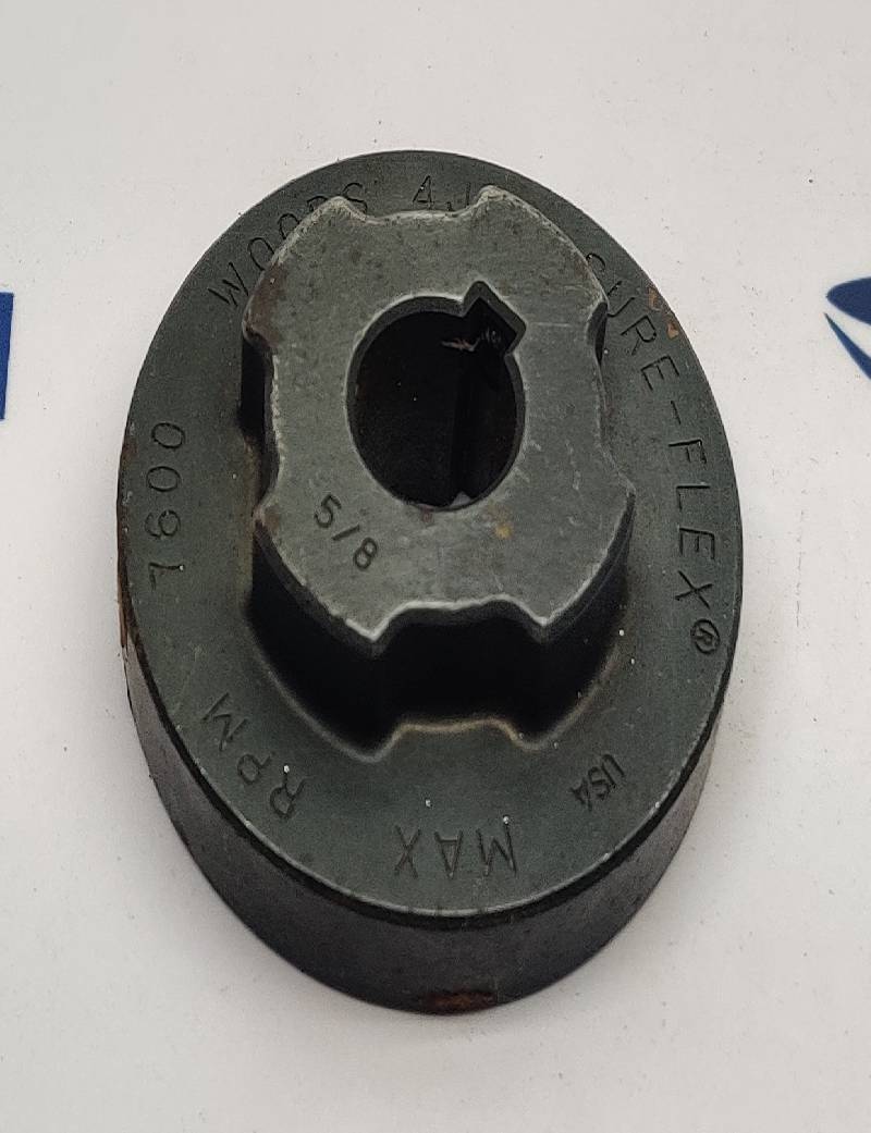 TB Wood’s 4J58 Sleeve Coupling Flange 7600RPM Super-Flex 5/8
