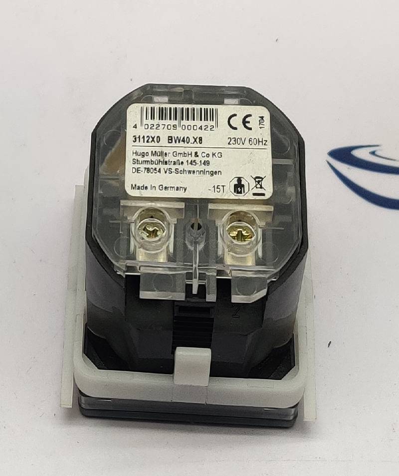 Paladin BW40.X8/3112X0 Hours Counters 230/60Hz