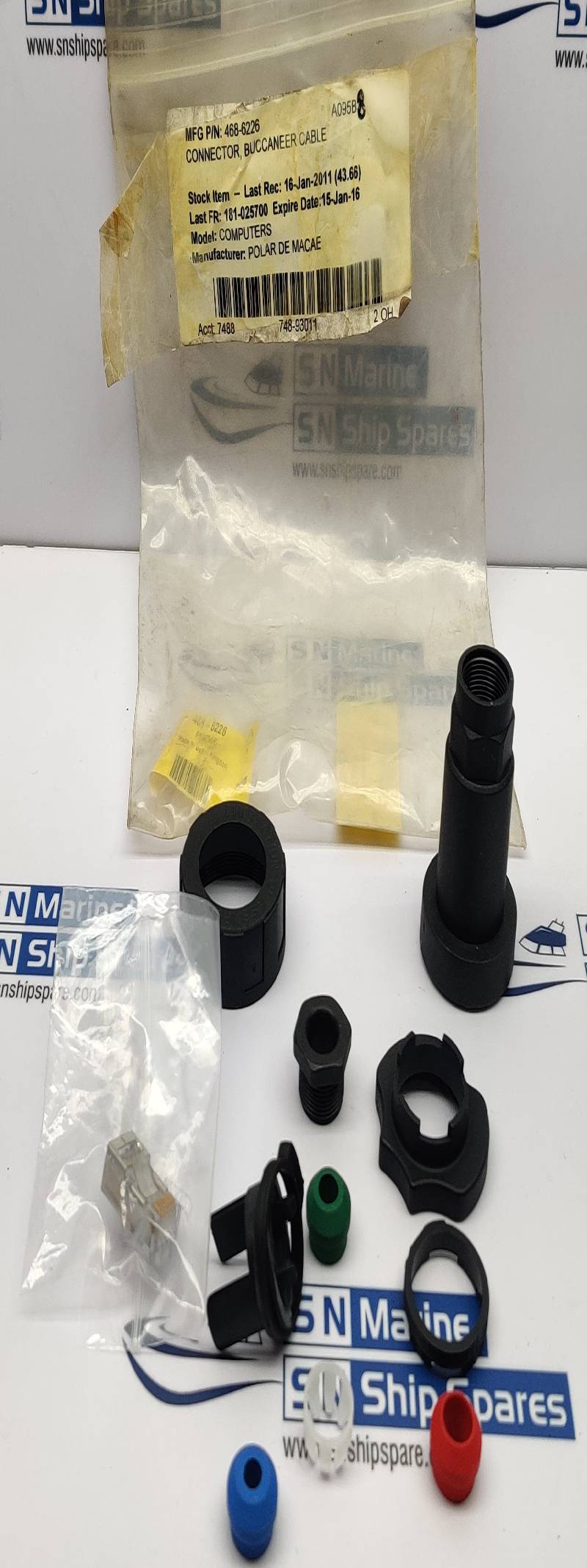 POLAR DE MECAE 468-6226 Buccaneer Cable Connector