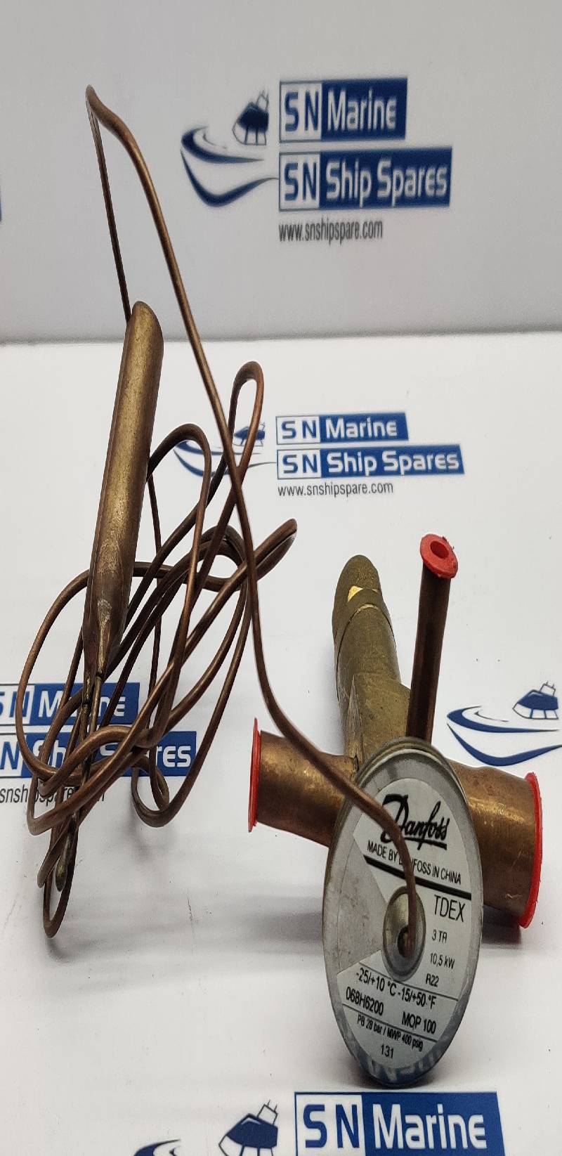 Danfoss 068H6200 Expansion Valve 3TR 10,5KW R22 28Bar 400PSIG