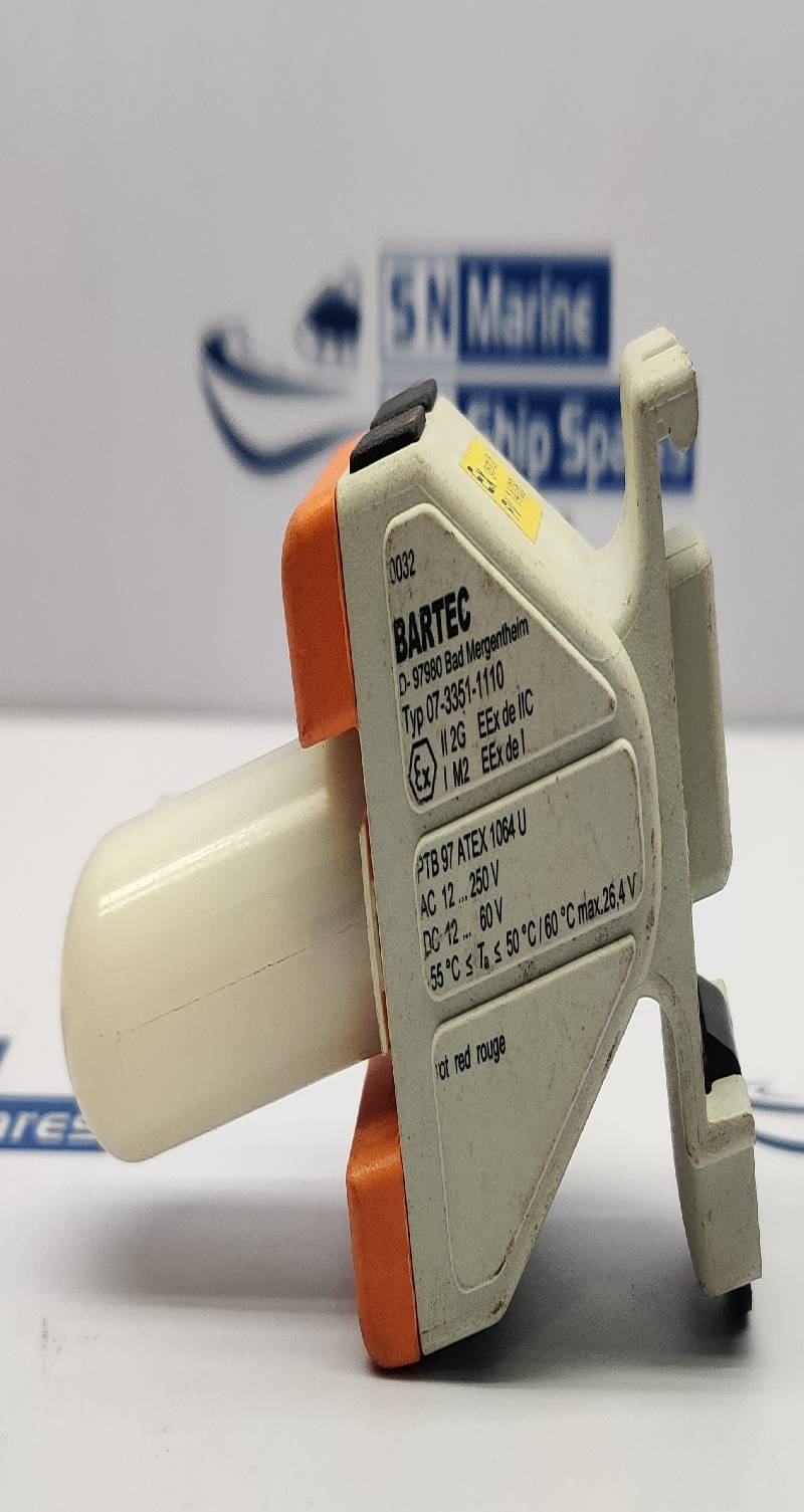 Bartec 07-3351-1110 Lamp Module With Terminal AC12...250V DC12..60V