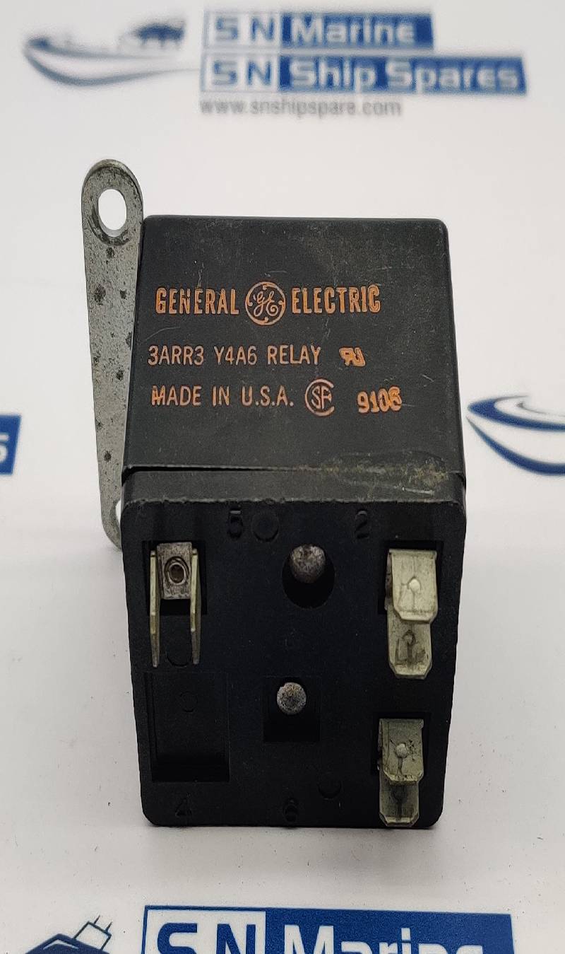 General Electric 3ARR3Y4A6 Starter Relay
