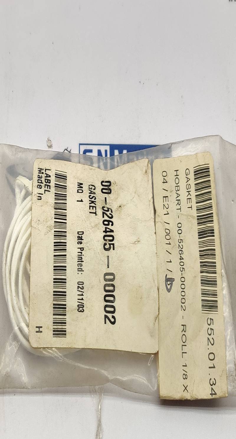 Hobart 00-526405-00002 Gasket