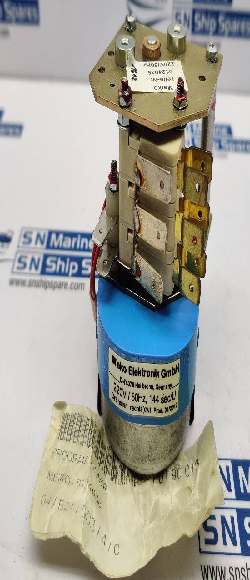 Meiko 0124036 Program Timer 220V/50Hz