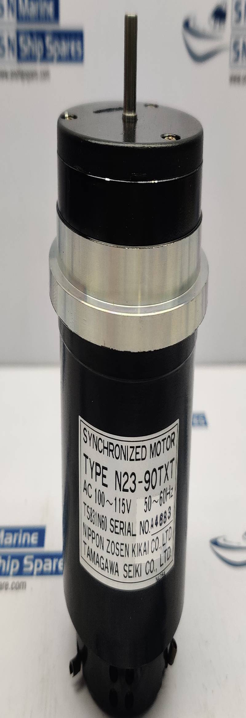Tamagawa Seiki N23-90TXT Synchronized Motor AC 110~115V 50/60Hz