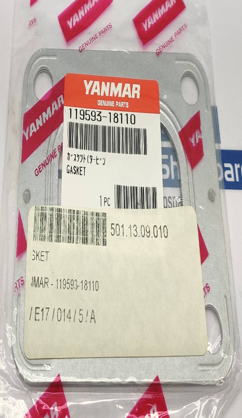 Yanmar 119593-18110 Gasket