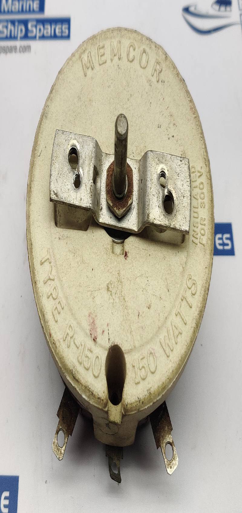 Memcor R-150 Rheostat 15Ω 3.16Amp 150Watts 300V