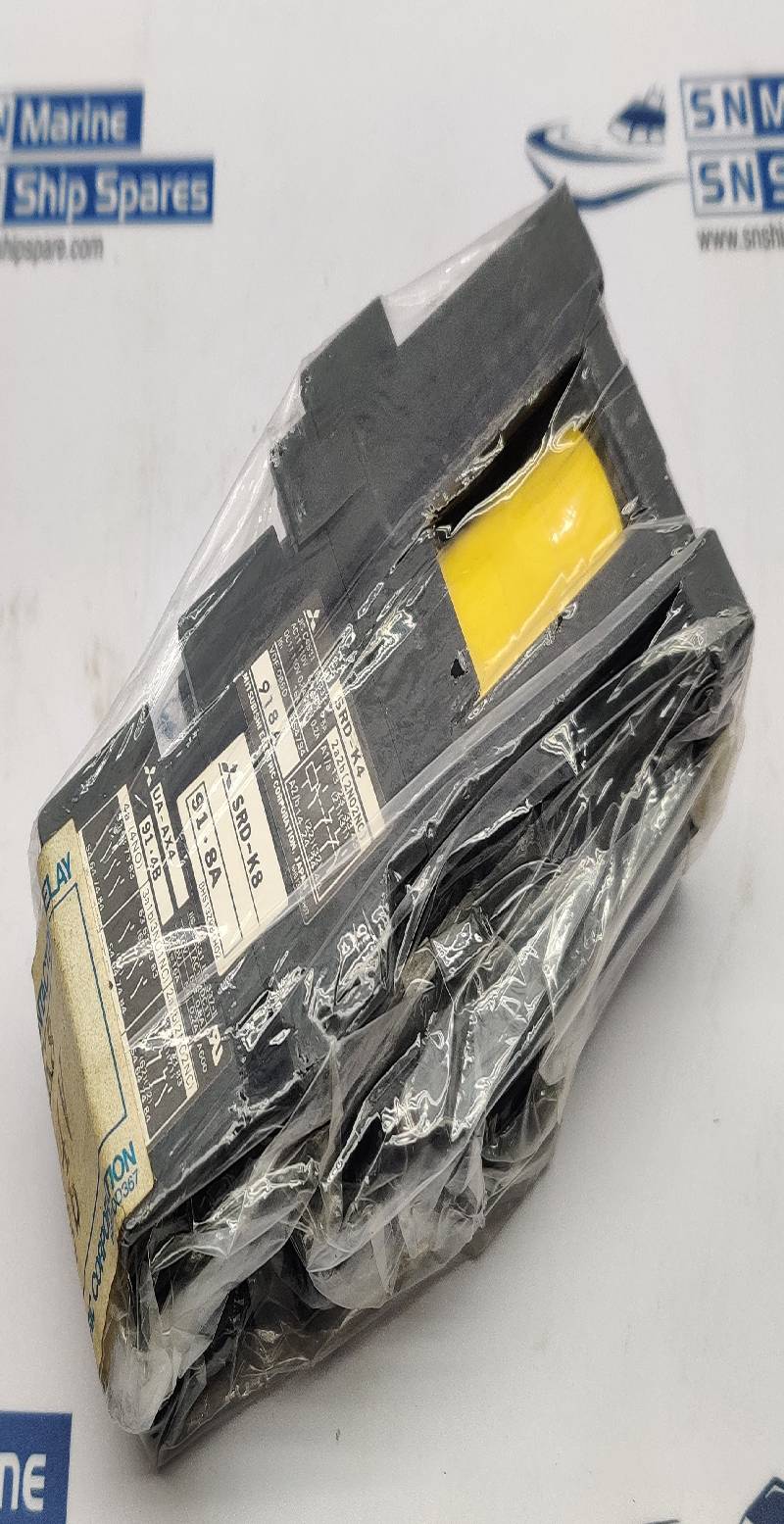 Mitsubishi Electric SRD-K8 Magnetic Contactor DC24V 5a3b