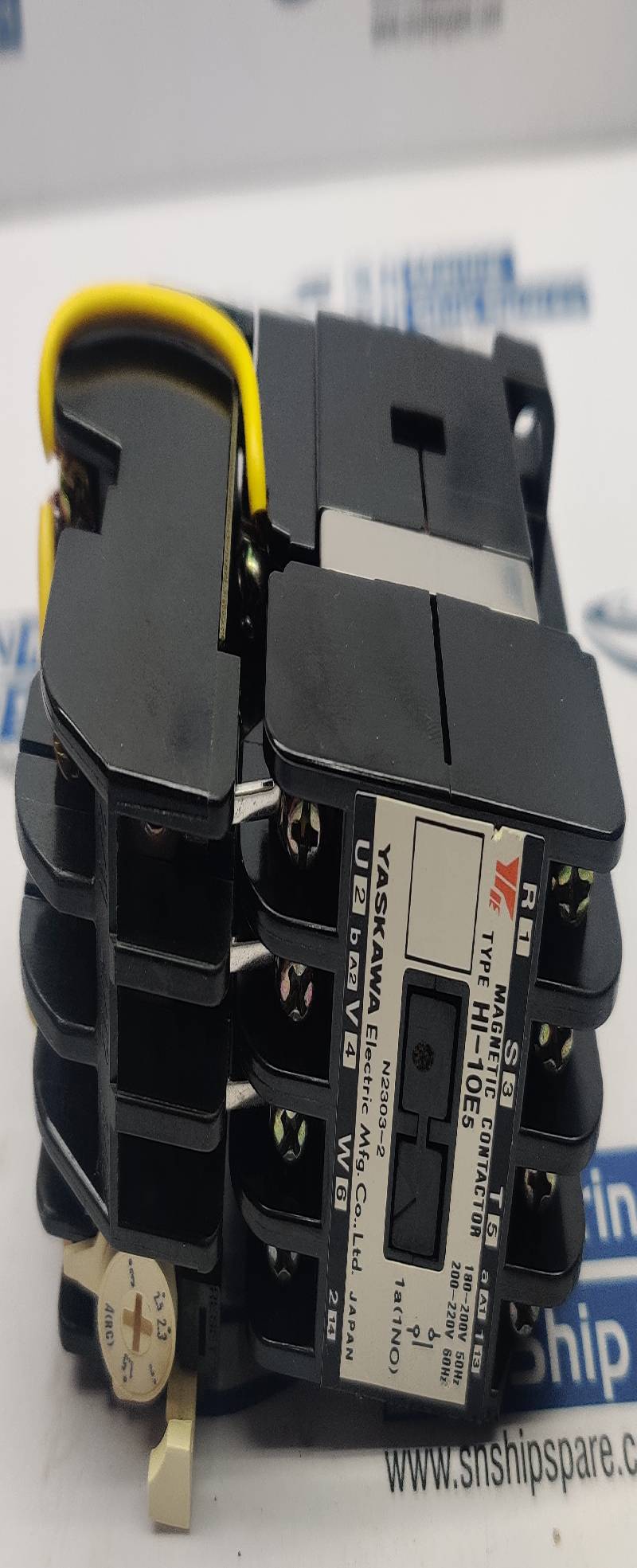 Yaskawa Electric HI-10E5 Magnetic Contactor 180-200V 50Hz 200-220V 60Hz 1a(1NO)