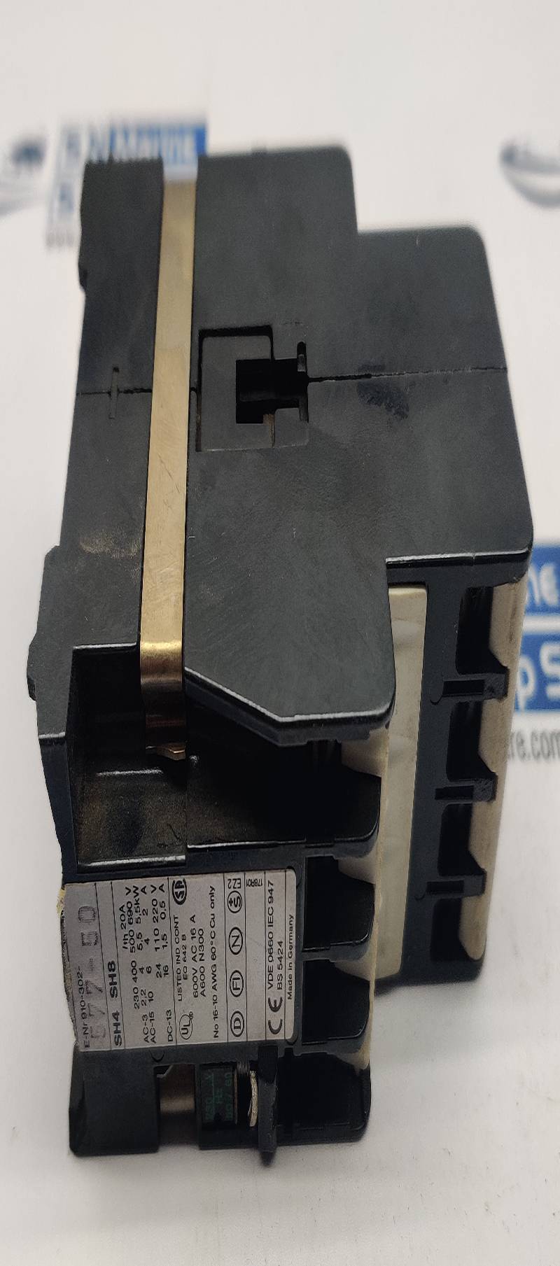 AEG SH4SH8 Contactor 600V AC 16A A600 N300 E-Nr-910-302