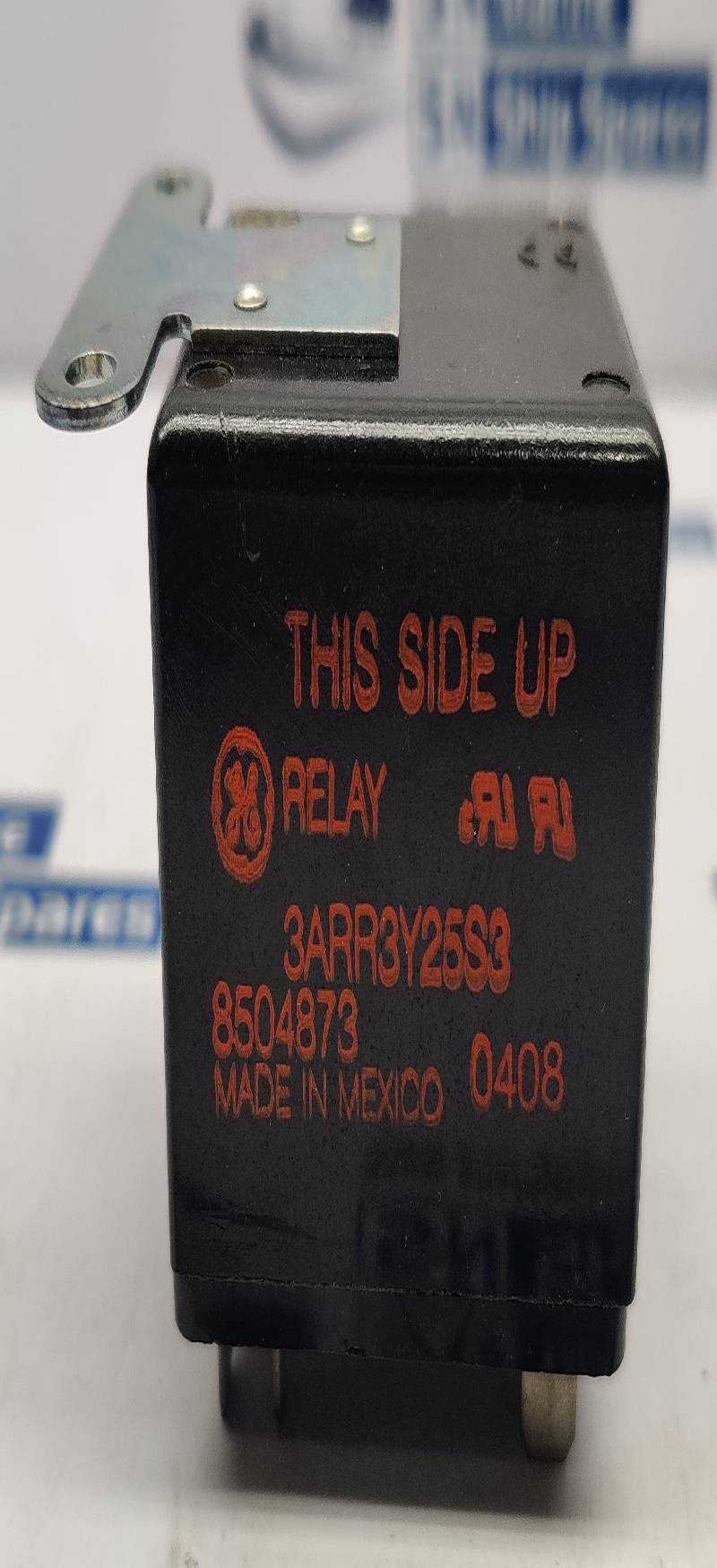 General Electric 3ARR3Y25S3 Starter Relay 8504873