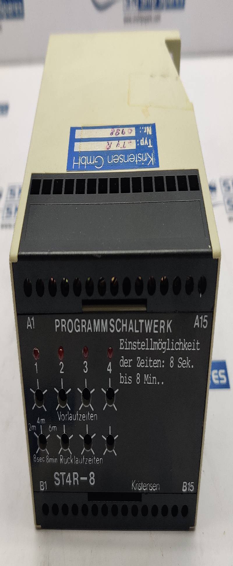 Kristensen ST4R-8 Program Control Unit