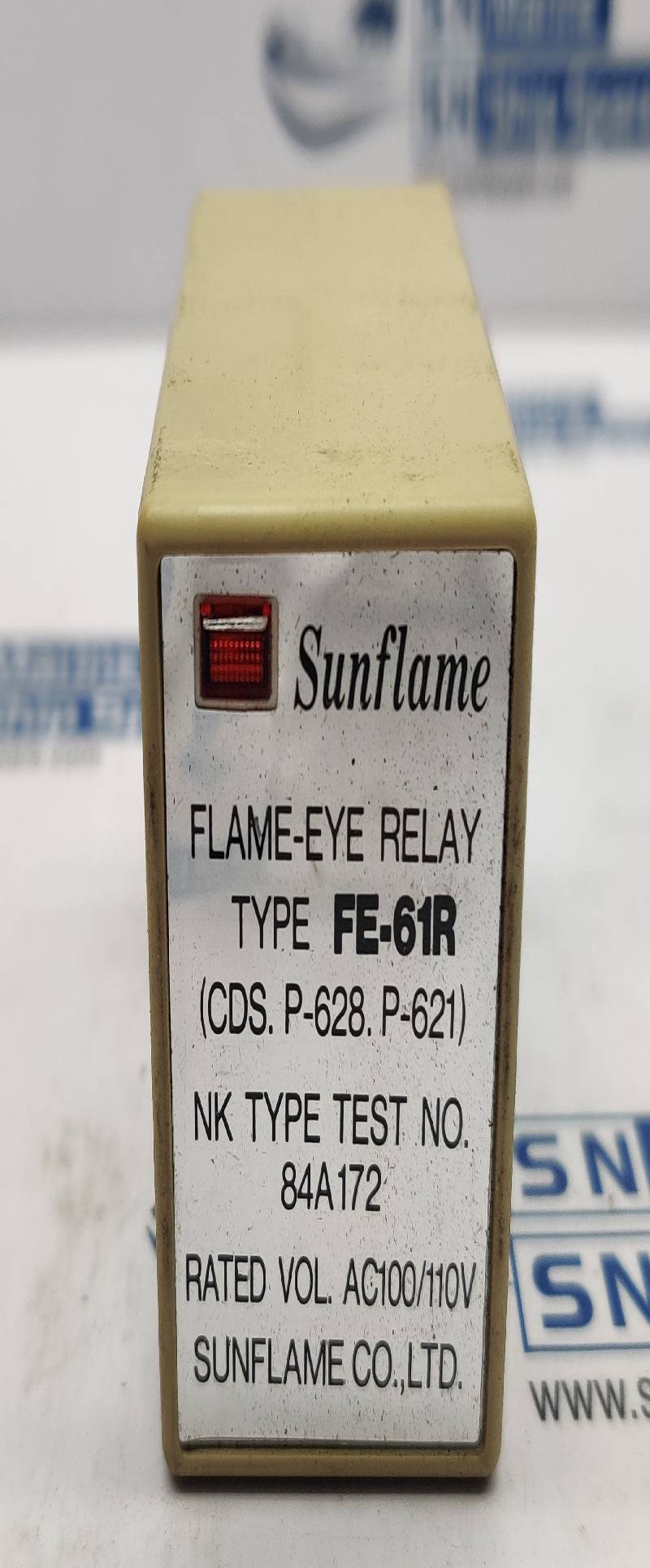 Sunflame FE-61R Flame-Eye Relay 11Pin AC100/110V 84A172