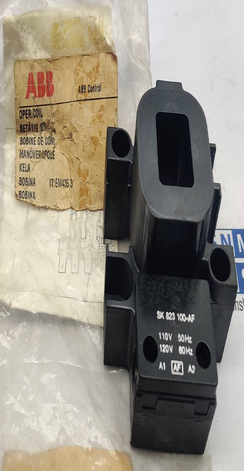 ABB SK823100-AF Coil 110V 50Hz 120V 60Hz