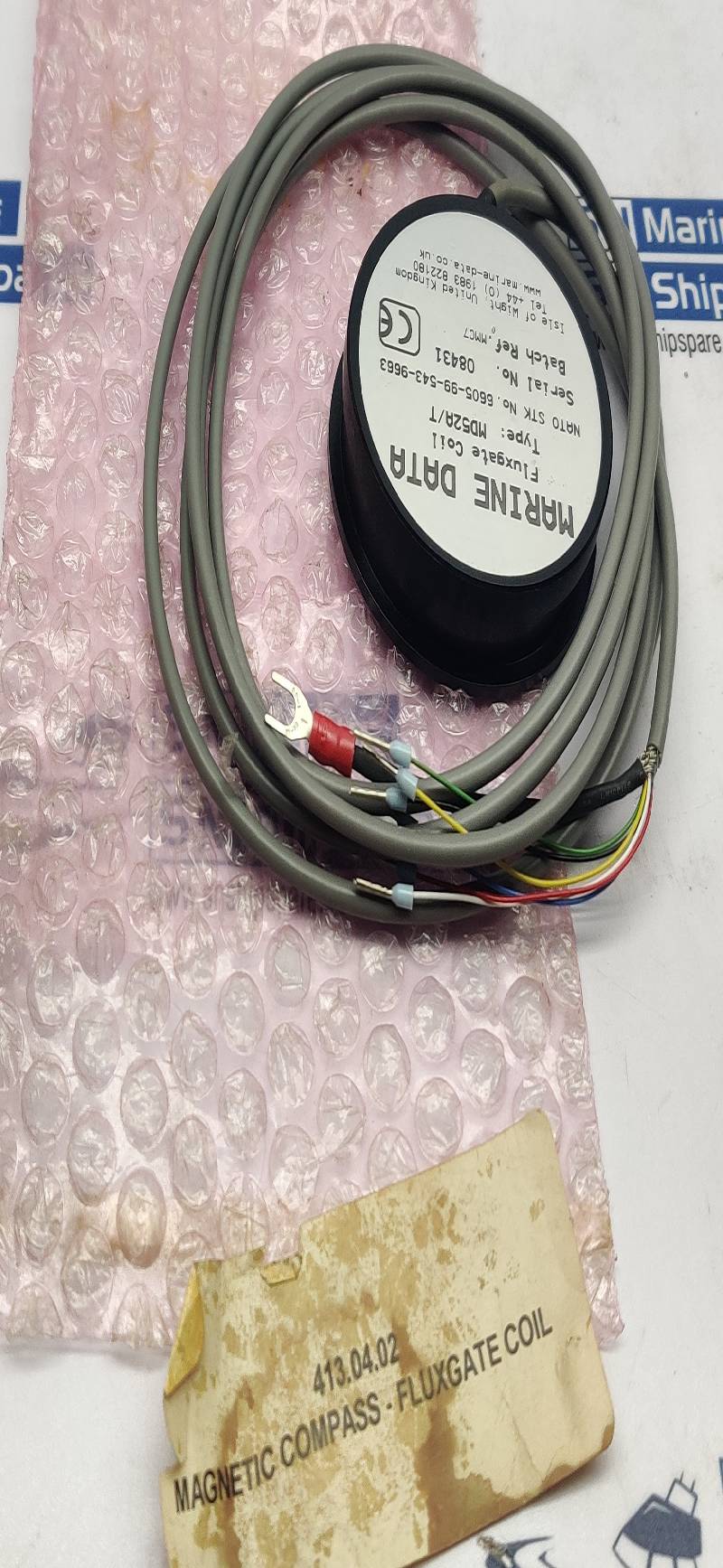 Marine Data MD52A/T Magnetic Compass Sensor  6605-99-543-9663