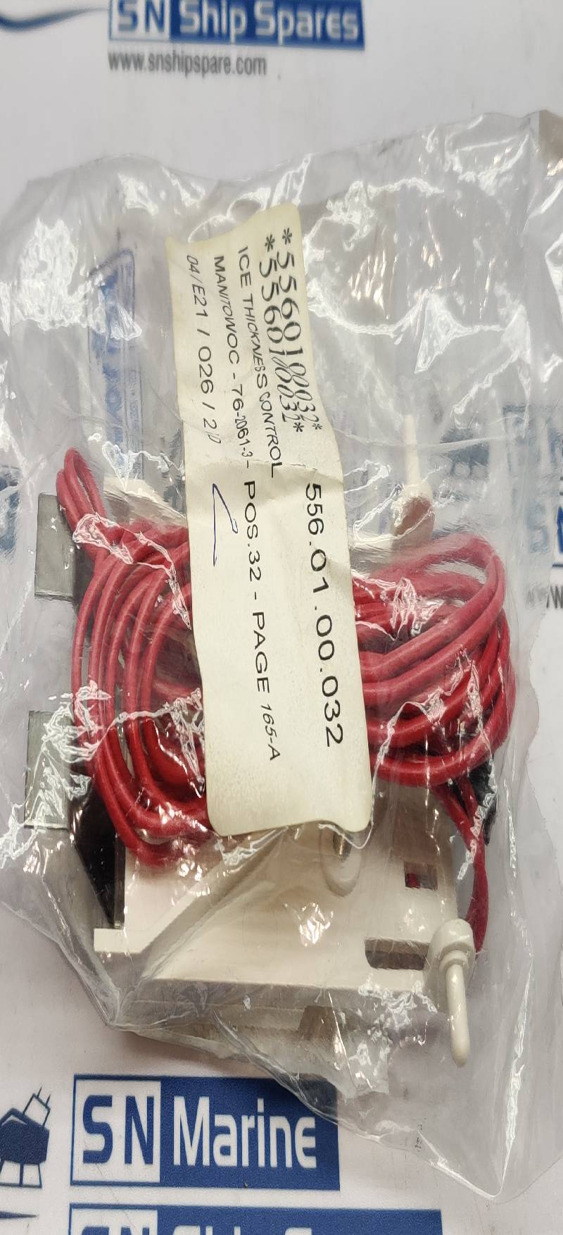 Manitowoc 7620613 Ice Thickness Probe 3/16” Terminals 59” Wire Leads