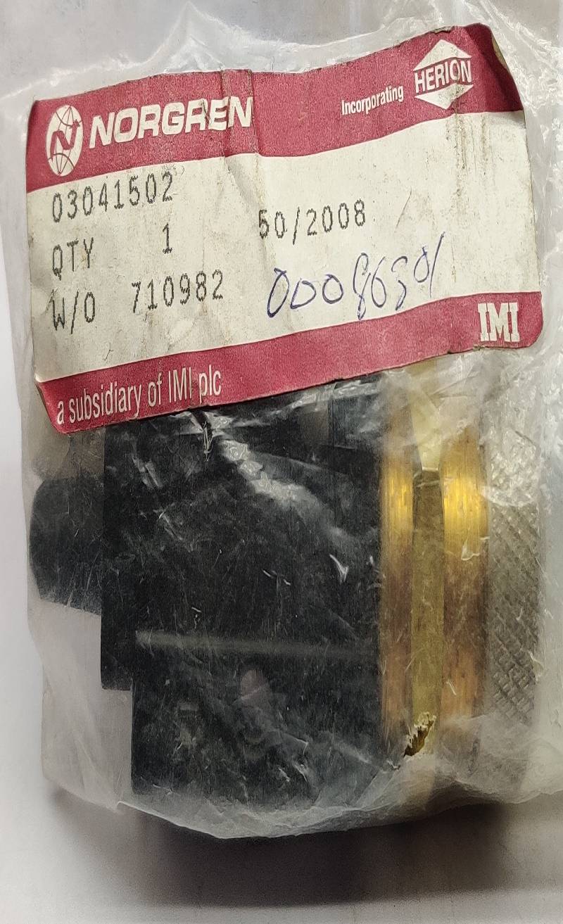 Norgren 03041502 Inline Valves