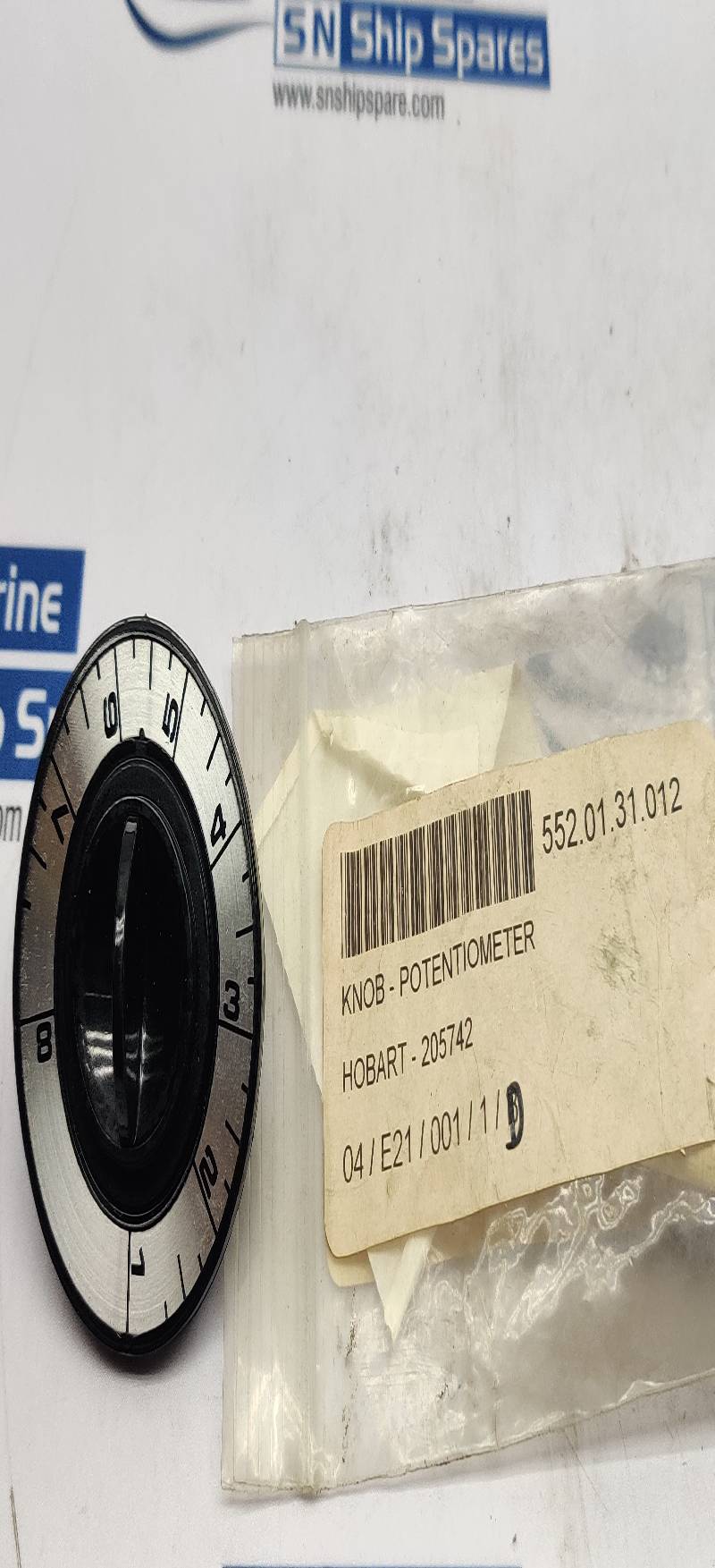 Hobart 205742 Knob-Potentiometer