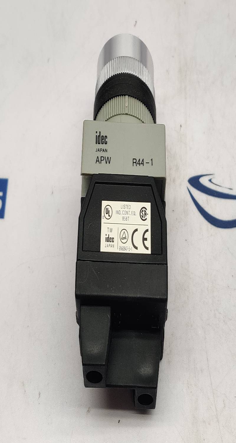 Idec R44-1 Pilot Light 100/110V 50/60Hz Lamp: 6.3V 1W 6V 0.5W APW