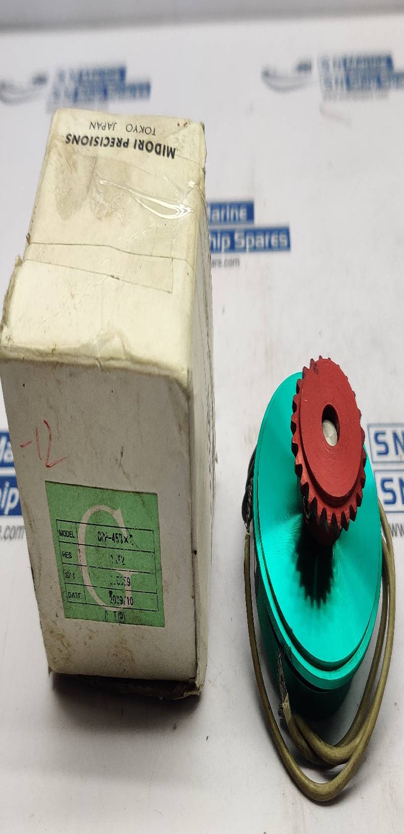 Midori Precisions CPP-45 Potentiometer Green Pot