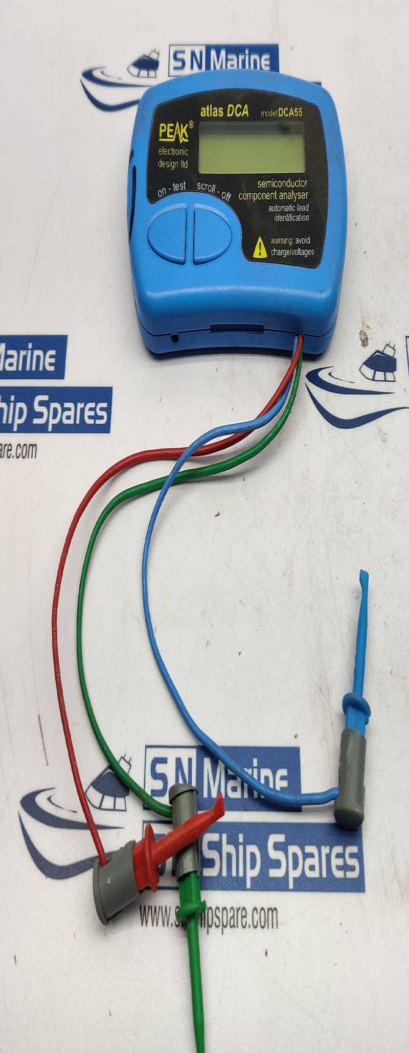 Peak DCA55 Semiconductor Tester