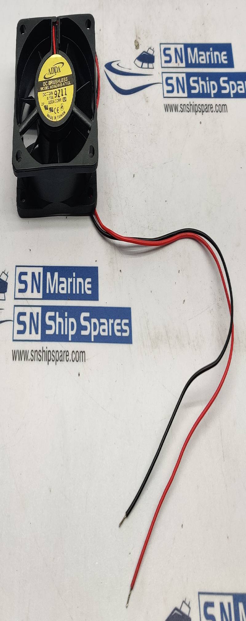 Adda AD0624HB-A71GL DC Cooling Fan 24Vdc 0.15A 9Z11