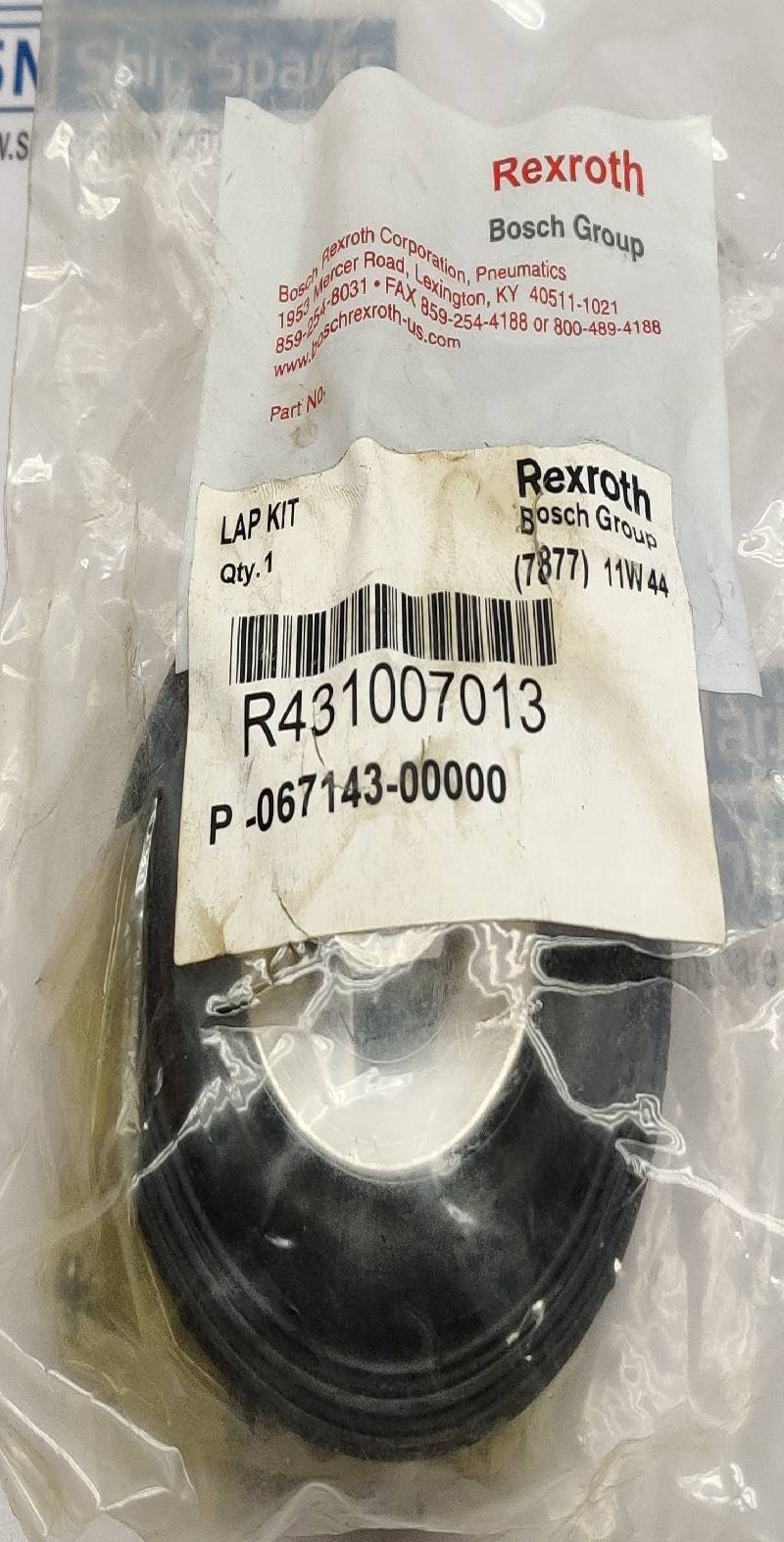 Rexroth P-067143-00000 Pneumatic H-Control Air Unit Graduating Valve Bosch